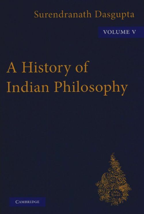 Livrenpoche : A history of Indian philosophy Tome V - Surendranath Dasgupta - Livre