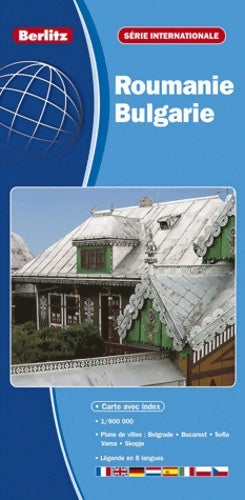 Livrenpoche : Roumanie Bulgarie - Collectif - Livre