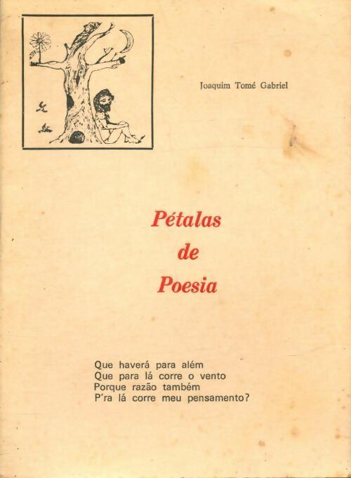 Livrenpoche : Pétalas de poesia - Joaquim Tomé Gabriel - Livre