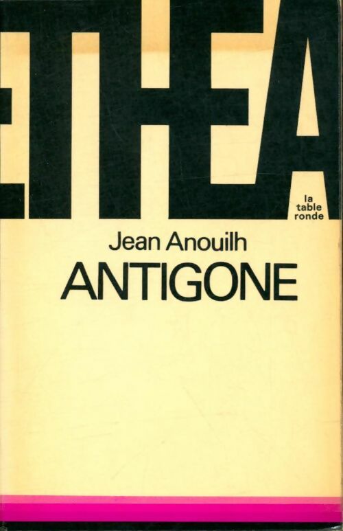 Livrenpoche : Antigone - Jean Anouilh - Livre