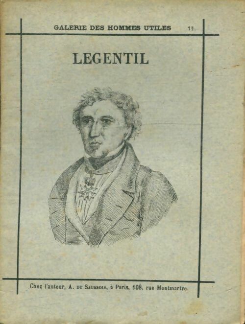 Livrenpoche : Legentil - A. Du Saussois - Livre