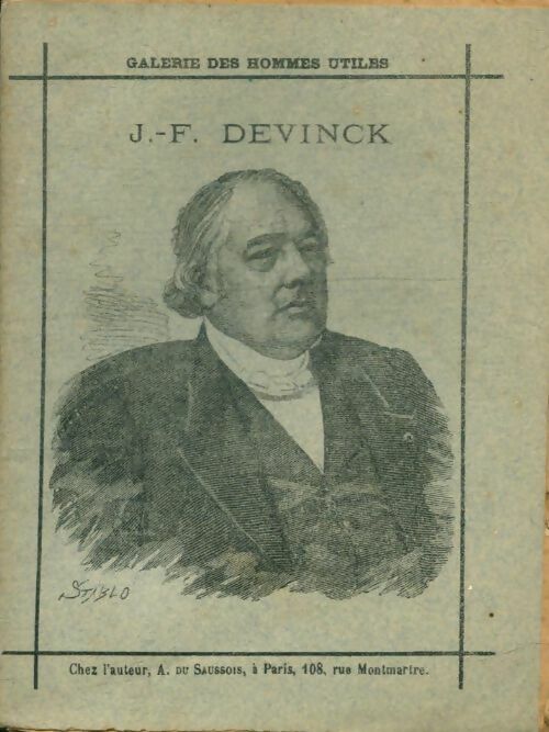 Livrenpoche : J.-F. Devinck - A. Du Saussois - Livre