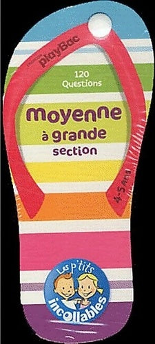 Livrenpoche : Tong de la moyenne à la grande section - Play Bac - Livre