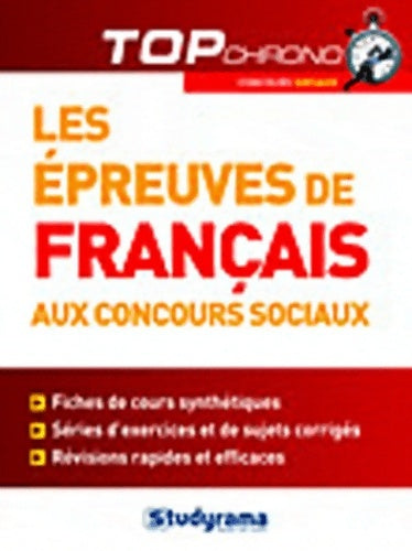 Livrenpoche : Les épreuves de français aux concours sociaux - Stéphanie Jaubert - Livre