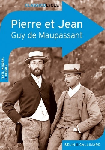 Livrenpoche : Pierre et Jean - Guy De Maupassant - Livre