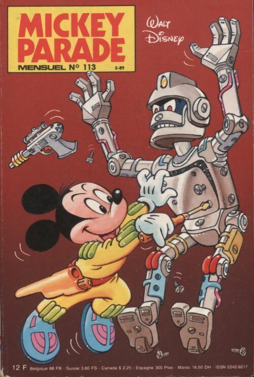 Mickey-parade n°113 - Collectif - Livre