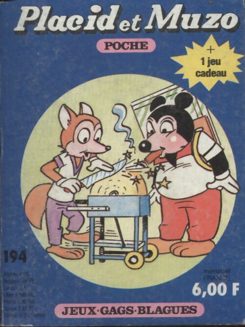 Livrenpoche : Placid et Muzo poche n°194 - Collectif - Livre