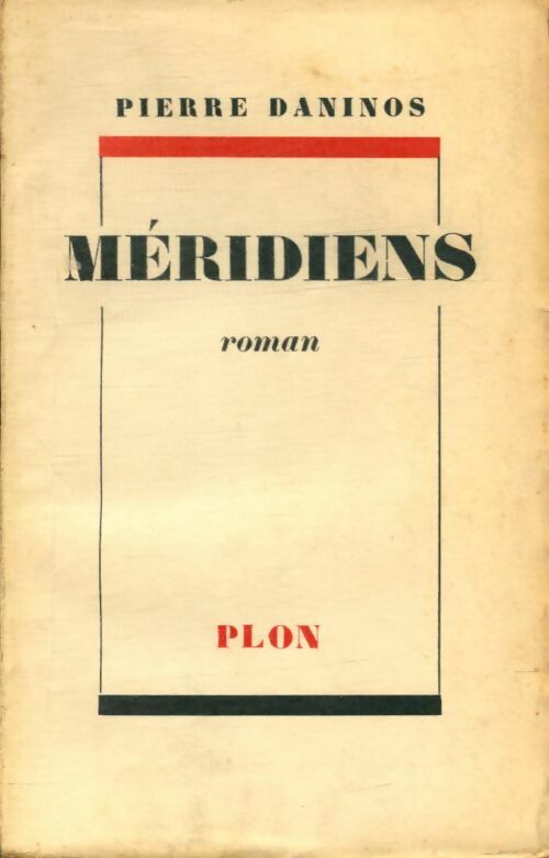 Livrenpoche : Méridiens - Pierre Daninos - Livre