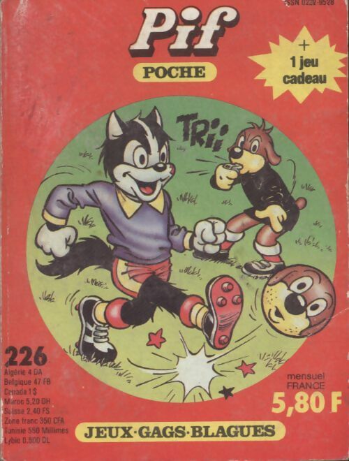 Livrenpoche : Pif Poche n°226 - Collectif - Livre