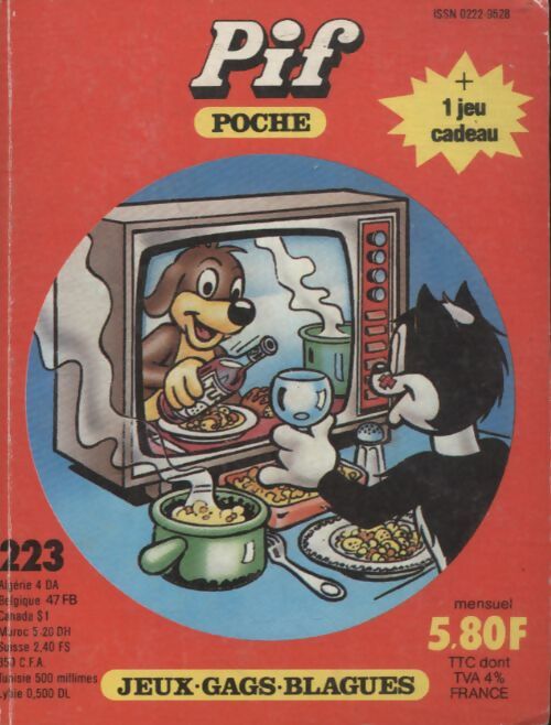 Livrenpoche : Pif Poche n°223 - Collectif - Livre