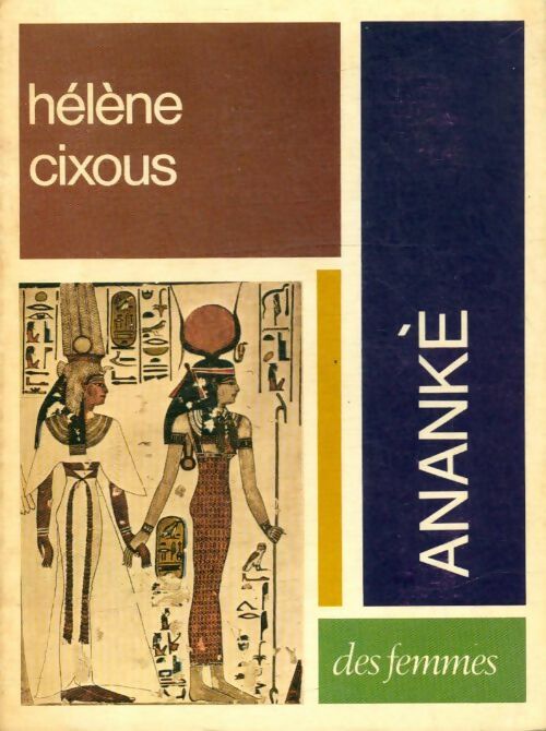Livrenpoche : Ananké - Hélène Cixous - Livre