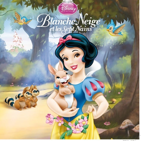 Livrenpoche : Blanche neige - Walt Disney - Livre