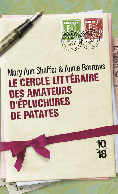 Livrenpoche : Le cercle littéraire des amateurs d'épluchures de patates - Mary Ann Shaffer, Annie Barrows - Livre