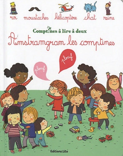Livrenpoche : Amstramgram les comptines - Séverine Cordier - Livre