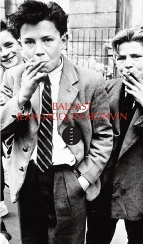 Livrenpoche : Ballast - Jean-Jacques Bonvin - Livre