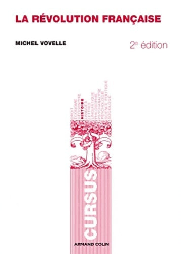 Livrenpoche : La Révolution française (1789-1799) - Michel Vovelle - Livre