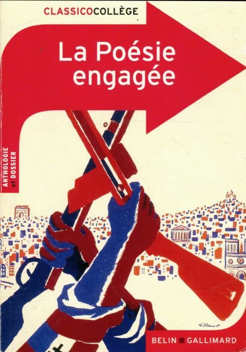 Livrenpoche : La poésie engagée - Collectif - Livre