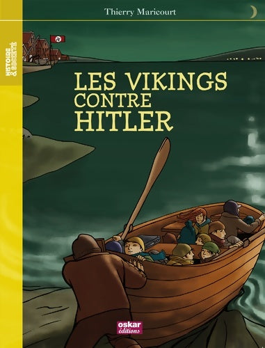Livrenpoche : Les vikings contre Hitler - Thierry Maricourt - Livre