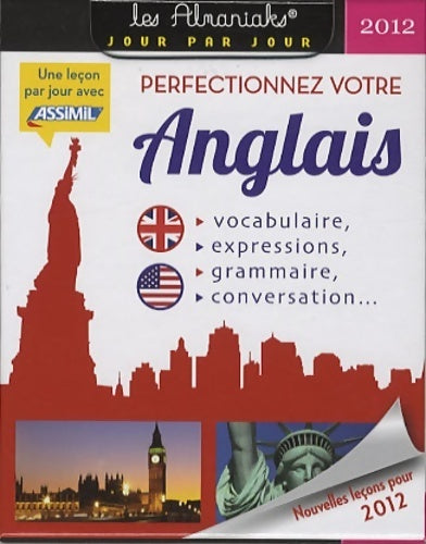 Livrenpoche : Perfectionnez votre anglais 2012 - Anthony Bulger - Livre