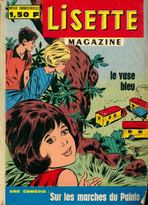 Livrenpoche : Lisette magazine n°33 : Le vase bleu / Sur les marches du palais - Collectif, May J. - Livre