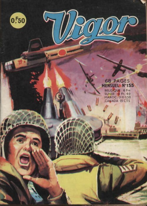 Livrenpoche : Vigor n°155 - Collectif - Livre
