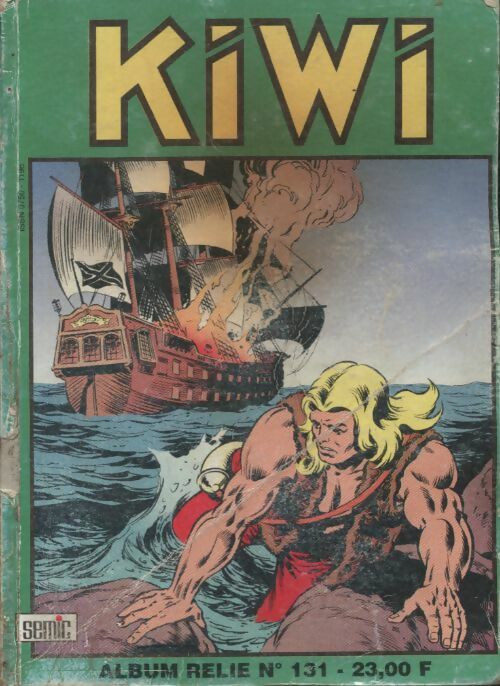 Livrenpoche : Kiwi album n°131 : du 495 au 497 - Collectif - Livre