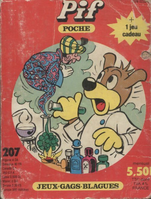 Livrenpoche : Pif Poche n°207 - Collectif - Livre