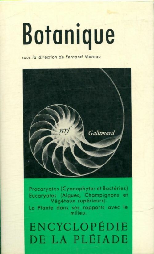 Livrenpoche : Botanique - Fernand Moreau - Livre