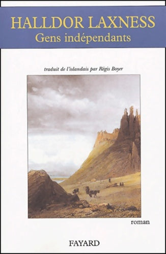 Livrenpoche : Gens indépendant - H. Laxness - Livre