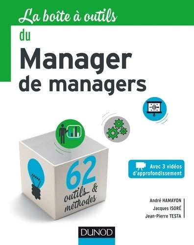Livrenpoche : La boîte à outils du manager de managers - André Hamayon - Livre