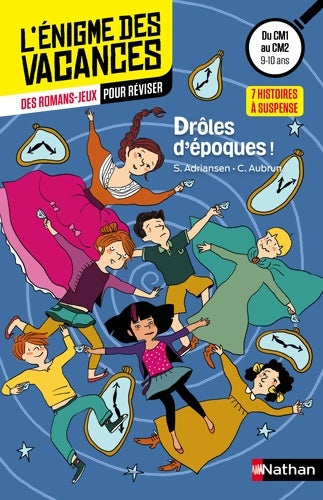 Livrenpoche : Drôles d'époques ! - Sophie Adriansen - Livre