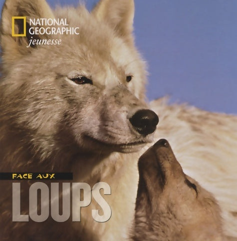Face aux loups - Jim Brandenburg - Livre