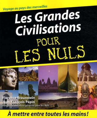 Livrenpoche : Les grandes civilisations pour les nuls - Florence Braunstein - Livre