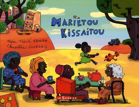 Livrenpoche : Mariétou kissaitou - Marie-Félicité Ebokéa - Livre