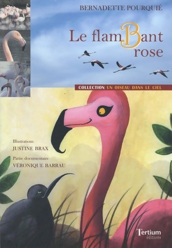 Livrenpoche : Le flambant rose - Bernadette Pourquié - Livre