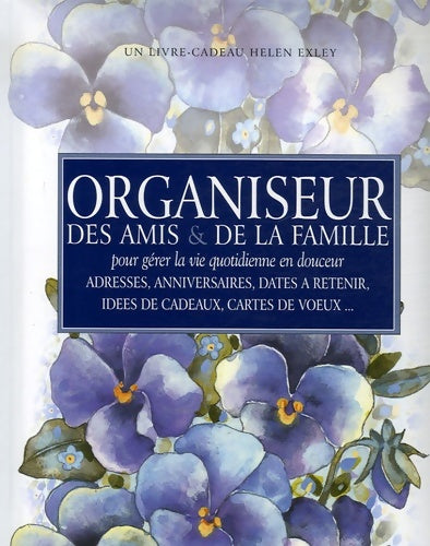 Livrenpoche : Organiseur des amis et de la famille - Juliette Clarke - Livre