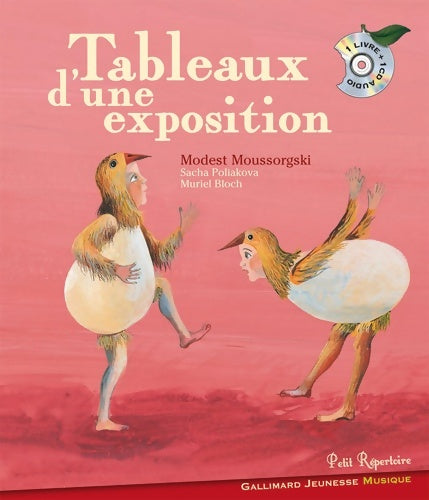 Livrenpoche : Tableaux d'une exposition - Modest Moussorgski - Livre