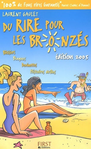 Livrenpoche : Du rire pour les bronzés - Laurent Gaulet - Livre