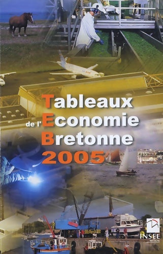 Livrenpoche : Tableaux de l'économie bretonne - Bernard Le Calvez - Livre