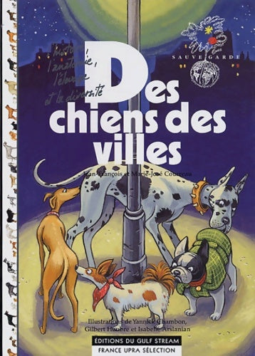 Livrenpoche : Des chiens des villes - Jean-François Courreau - Livre