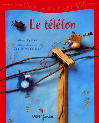 Livrenpoche : Le telefon - Nino Ferrer - Livre