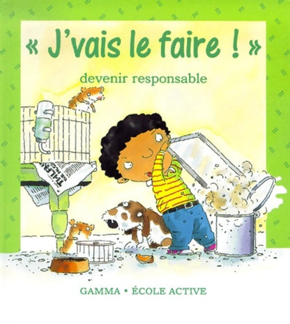 Livrenpoche : J'vais le faire ! la responsabilité - Brian Moses - Livre