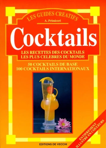 Livrenpoche : Cocktails - Antoine Primiceri - Livre