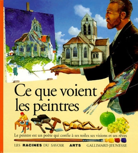 Livrenpoche : Ce que voient les peintres - Laurence Ottenheimer-maquet - Livre