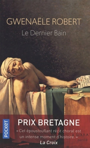 Le dernier bain - Gwenaële Robert - Livre