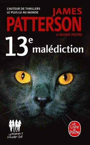 Livrenpoche : 13e malédiction - James Patterson - Livre