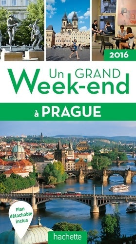 Livrenpoche : Un grand week-end à Prague 2016 - Collectif - Livre