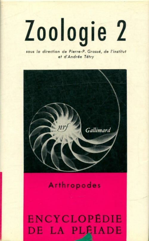 Livrenpoche : Zoologie Tome II - Andrée P.-P.; Tétry - Livre