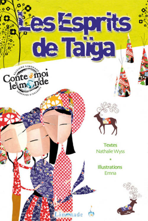 Les esprits de la taïga - Nathalie Wyss - Livre