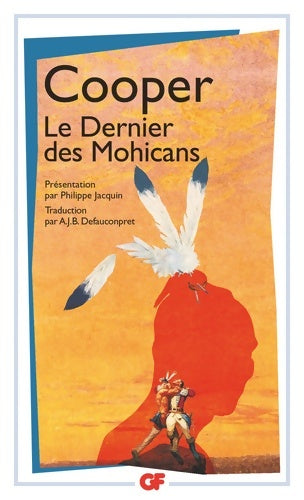 Livrenpoche : Le dernier des Mohicans - Francis Cooper - Livre